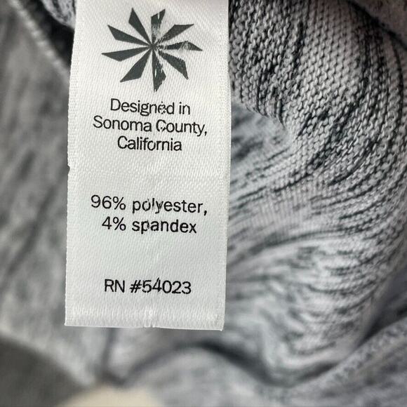 Athleta Heather Gray Poncho Hooded Sweater Size Small Women’s - Picture 7 of 8